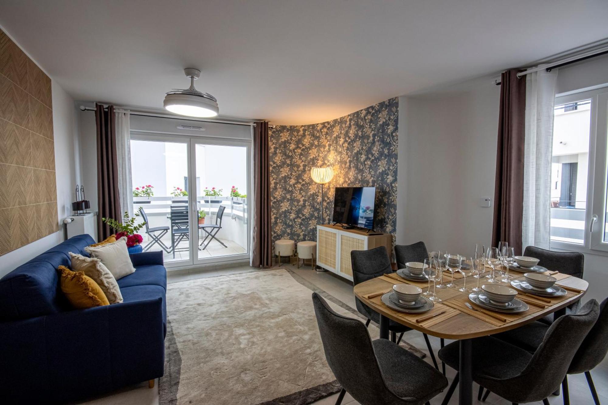 שסי Appartement Cosy Aux Portes De Disney - 7 Pers מראה חיצוני תמונה