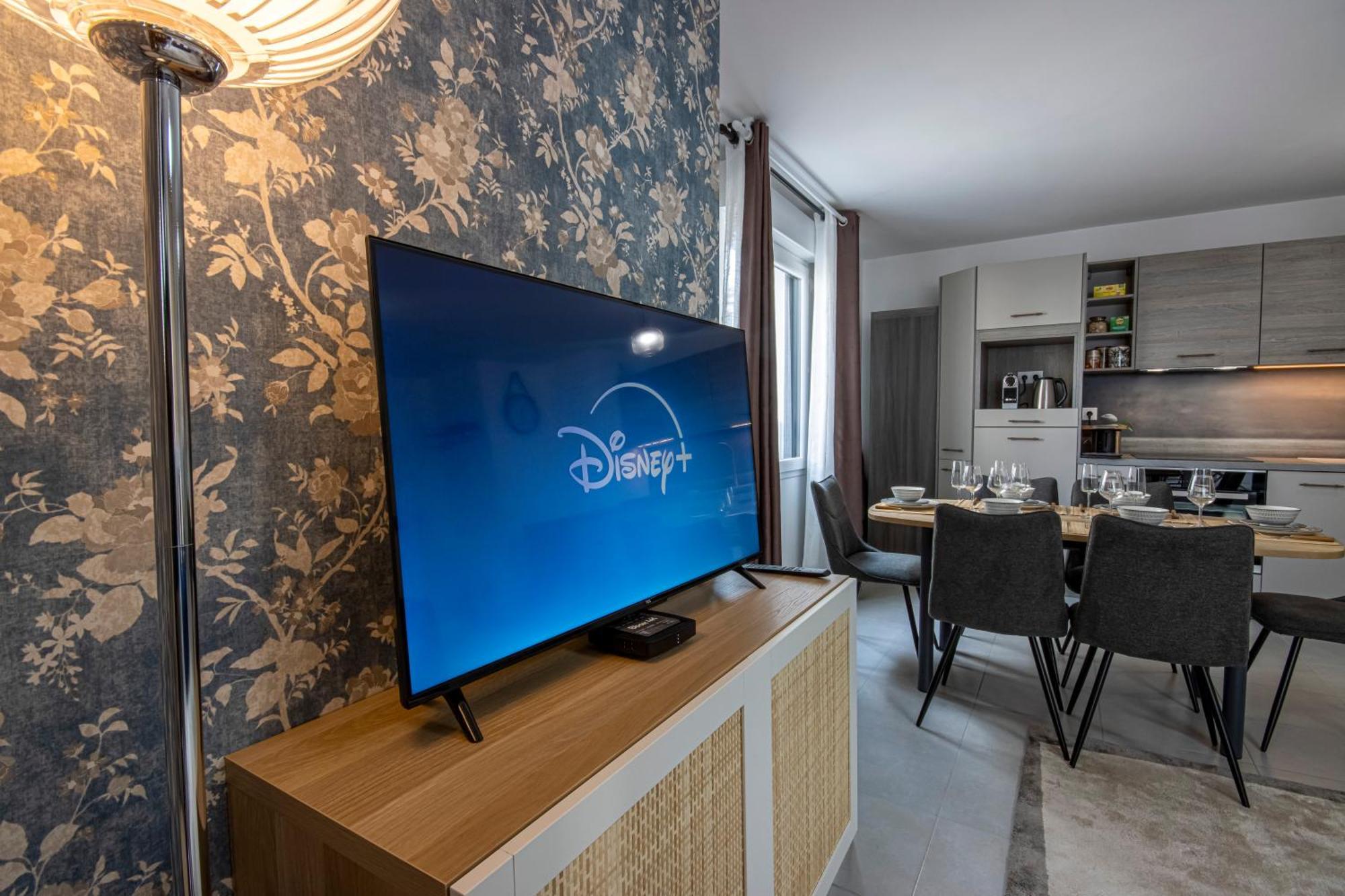 שסי Appartement Cosy Aux Portes De Disney - 7 Pers מראה חיצוני תמונה