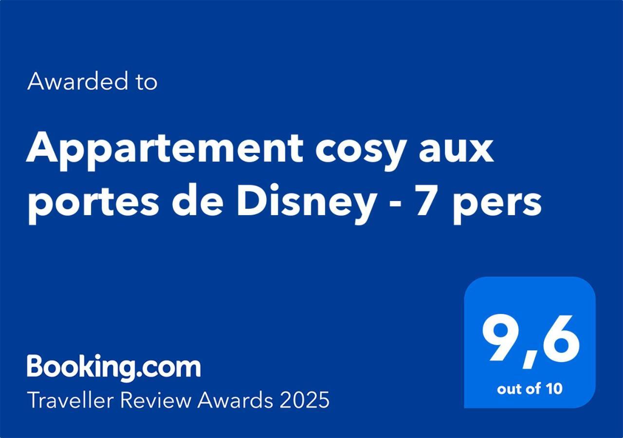 שסי Appartement Cosy Aux Portes De Disney - 7 Pers מראה חיצוני תמונה